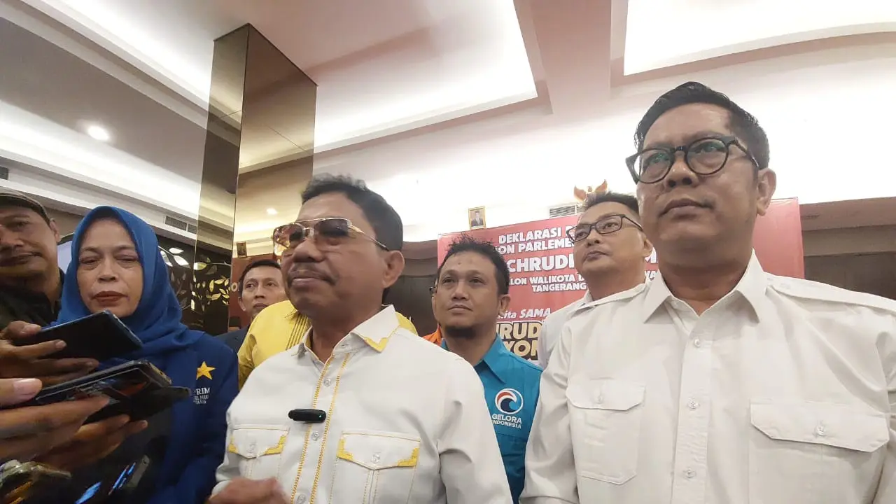 Sempat Dilaporkan ke Bawaslu, Calon Wali Kota Tangerang Sachrudin Diputus Tidak Bersalah