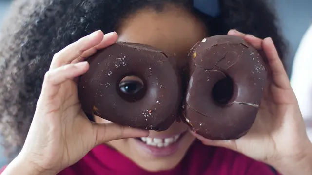 Ilustrasi Makanan Bergula Tinggi