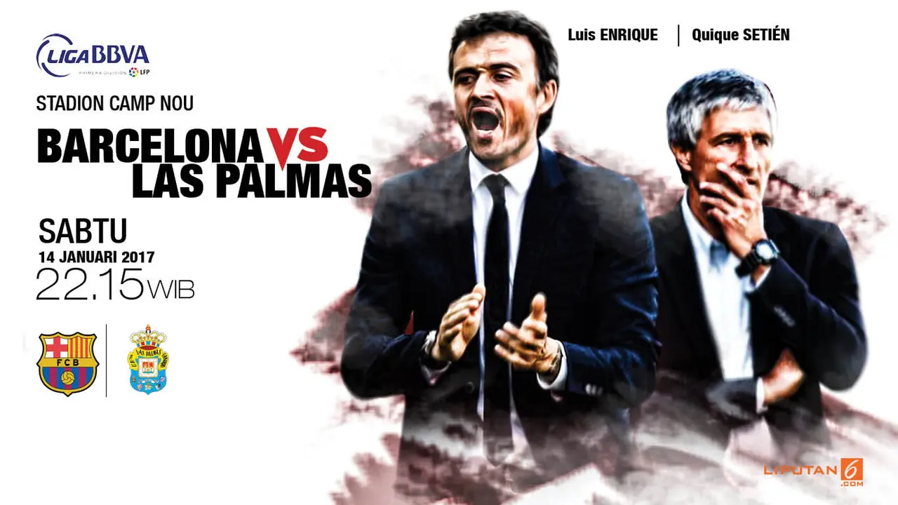 Barcelona Vs Las Palmas