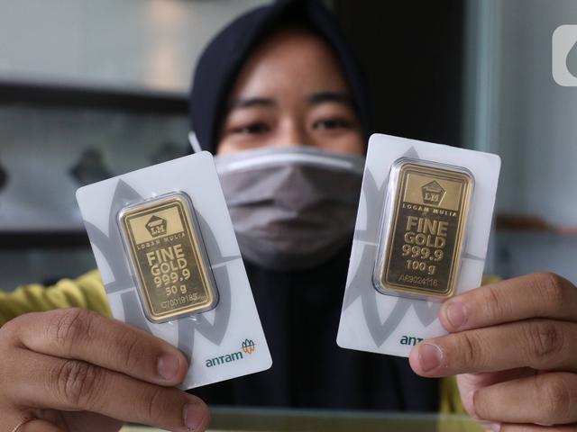 Cek Rincian Harga Emas Pegadaian Pada 23 April 2021 Bisnis Liputan6 
