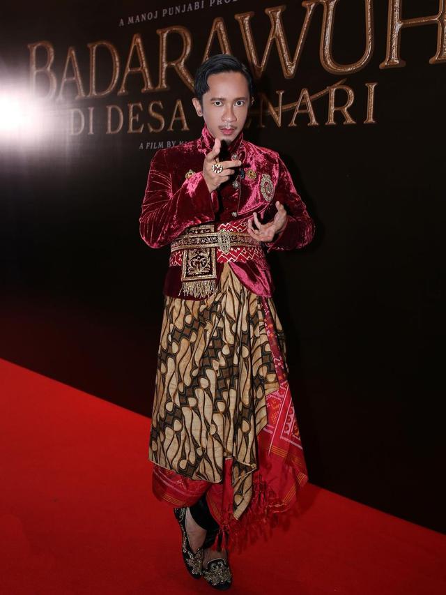 Aming. (Foto: Dok. Instagram @amingisback)