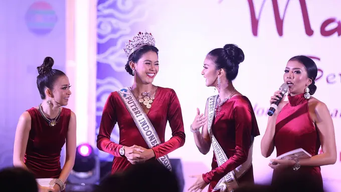 [Bintang] Ini Tiga Wakil yang Menjadi  Nominasi Puteri Indonesia Berbakat 2018