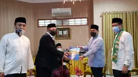 Wagub DKI Jakarta Ahmad Riza Patria berkunjunge ke Pondok Pesantren Darunnajah, Pesanggrahan, Jakarta Selatan. (Dok istimewa)