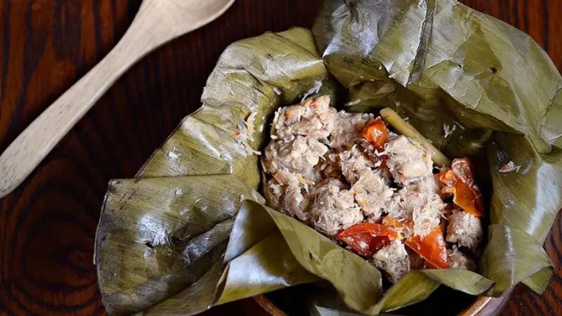 Menu Maksi: Botok Tempe Teri Medan