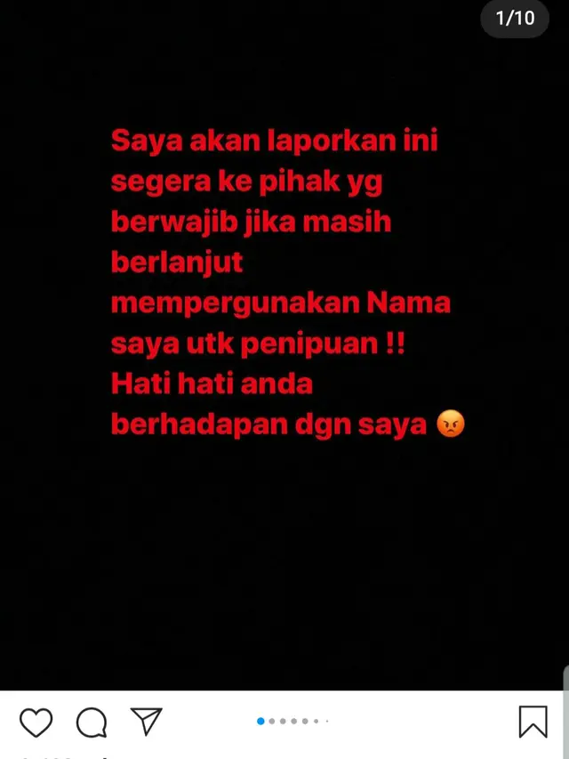 Unggahan Inul Daratista. (Foto: Instagram @inul.d)