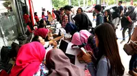 Emtek Goes to Campus (EGTC) 2017 Bandung. (Liputan6.com/Kukuh Saokoni)