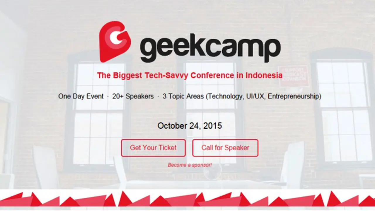Ayo Ikuti GeekCamp Bersama KMKLabs, Gratis!