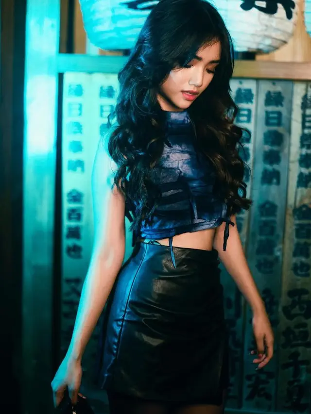 Gaya Street Style Fuji An. [@fuji_an]