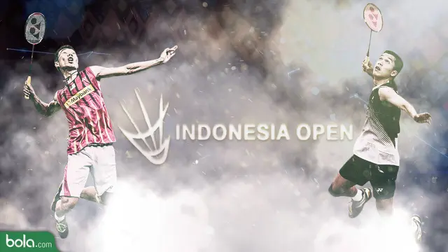 Lee Chong Wei, Taufik Hidayat, Indonesia Open
