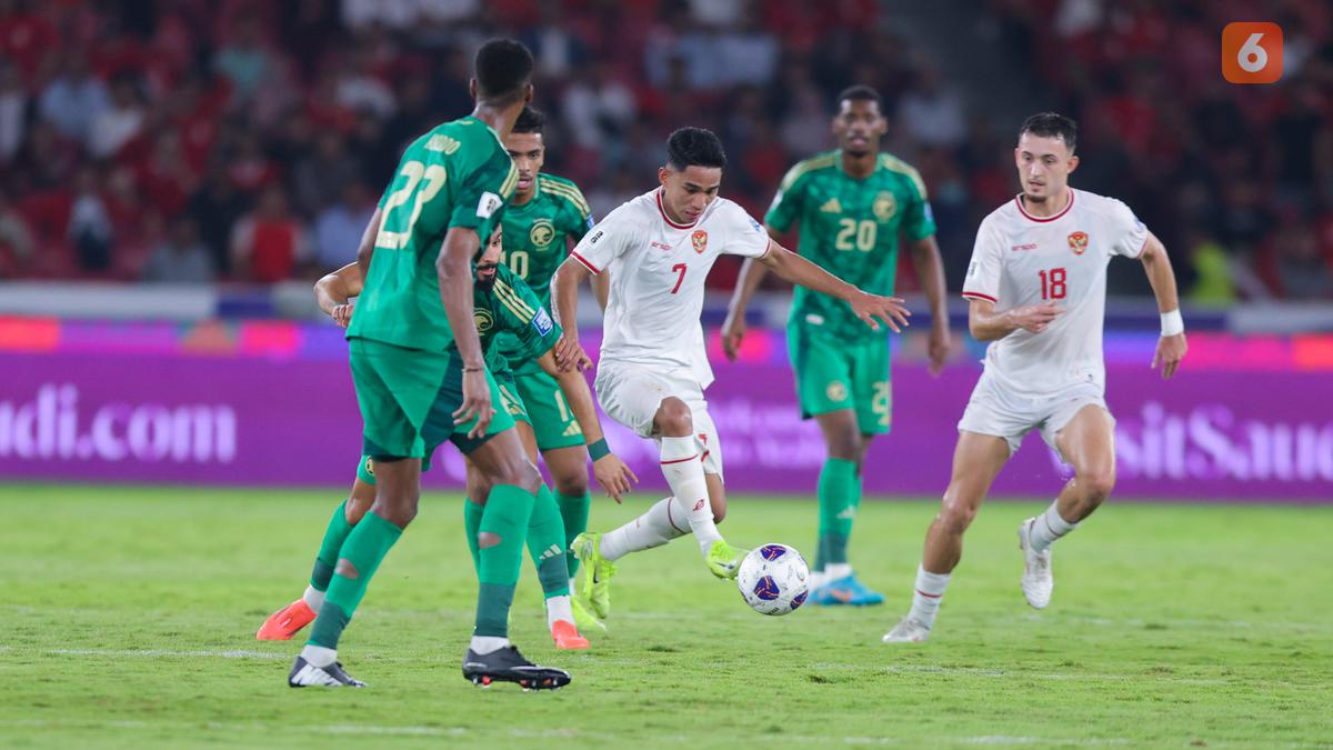 Rapor Tiap Lini Timnas Indonesia Usai Tumbangkan Arab Saudi, Tampil Cemerlang