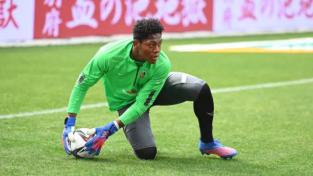 Foto: Deretan Kiper Terbaik Jebolan Piala Dunia U-17 Edisi 2019, Ada yang Diincar Manchester United