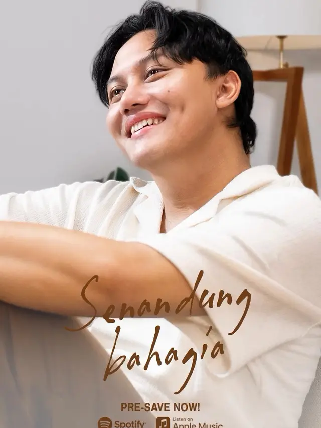 Rizky Febian Rilis Lagu Baru Senandung Bahagia. (instagram/rfasmusic)