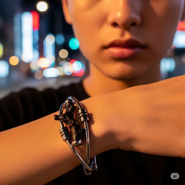 Model Gelang Akar Bahar. Foto: Gemini