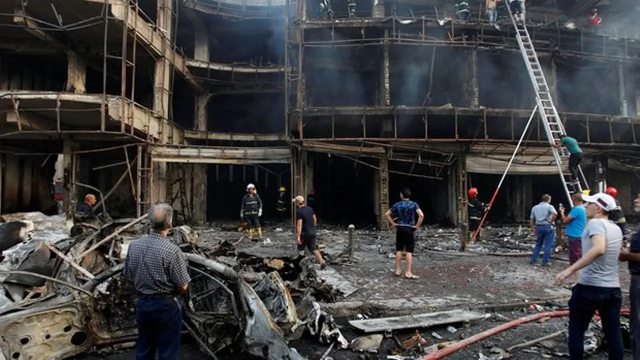ISIS Dalang Bom Mobil di Pasar Baghdad, Korban Bertambah 83 Orang
