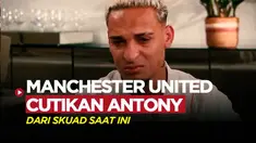 Berita video pemain sayap Manchester United, Antony, diistirahatkan terkait tuduhan terhadap dirinya tentang pelecehan dan kekerasan.