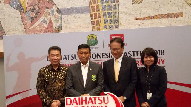 PBSI, Daihatsu, Indonesia Masters 2018