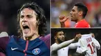 Berikut ini klasemen top scorer Ligue 1 Prancis musim 2017/2018 hingga pekan ke-13, Edinson Cavani teratas. (Kolase foto-foto dari AFP)