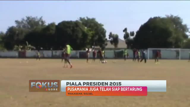 Fokus Sore Indosiar tentang Piala Presiden 2015, Selasa (8/9)