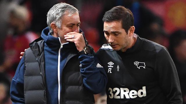 Manchester United, Derby County, Piala Liga Inggris