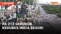 PA 212 Bakal Demo di Kedubes India