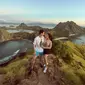 Senyum Bahagia Kevin Sanjaya dan Valencia Tanoesoedibjo Saat Bulan Madu di Labuan Bajo (Tangkapan Layar Instagram/valenciatanoe)