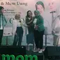 Peluncuran Lagu dan MV Terbaru Lesti Kejora, Menyerah featuring Mom Uung. (Liputan6.com/Henry)