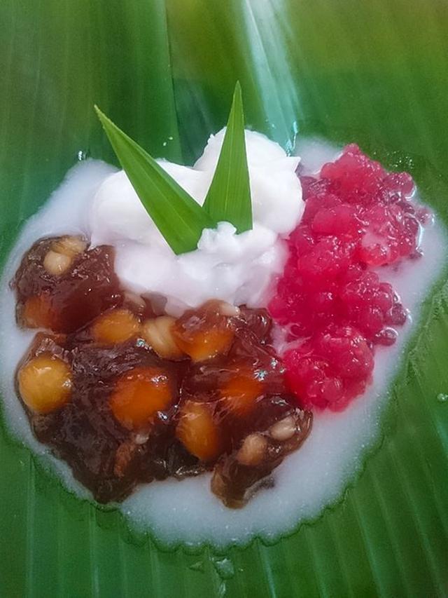 Bubur Sumsum - Zohan FachrullWahab, CC BY-SA 4.0, via Wikimedia Commons