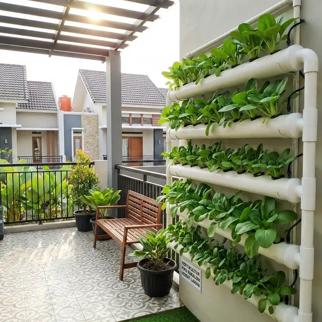 Ide Kebun Sayur di Rumah Modal Rp 100 Ribuan