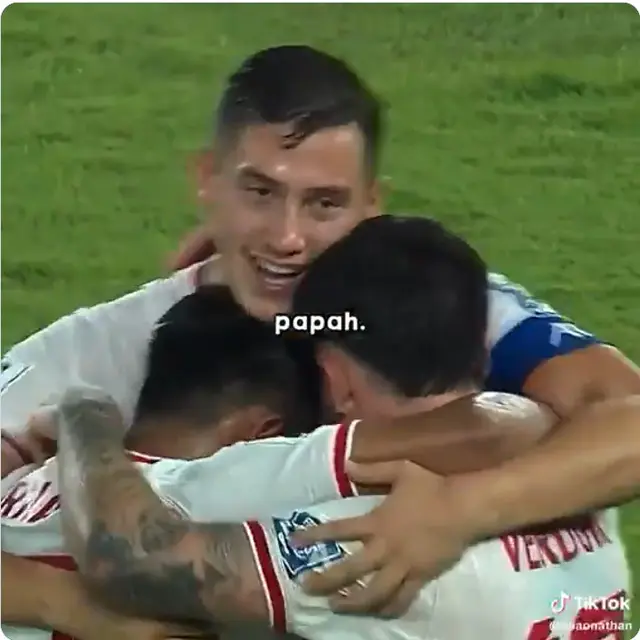 6 Potret Core Timnas Indonesia Vs Arab Saudi, Fans Masih Belum Move On