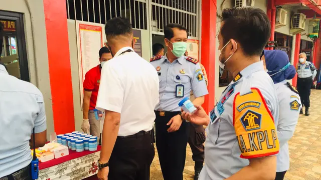 Tes Urine di Lapas Bulak Kapal Bekasi