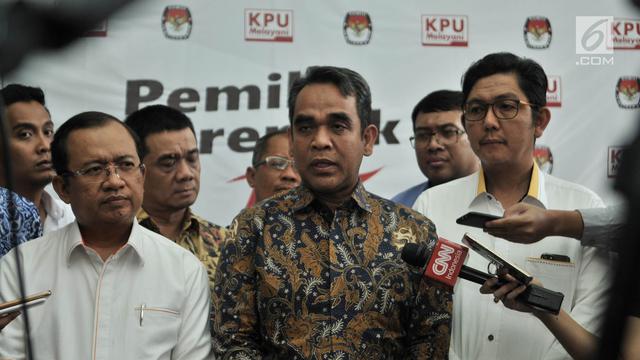 Tim Pemenangan Prabowo-Sandi laporkan jumlah DPT bermasalah ke KPU