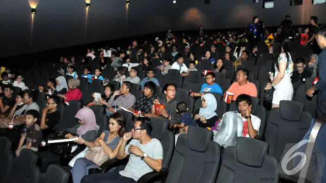 Serunya Nonton Big Hero 6 Bareng Cinemaholic