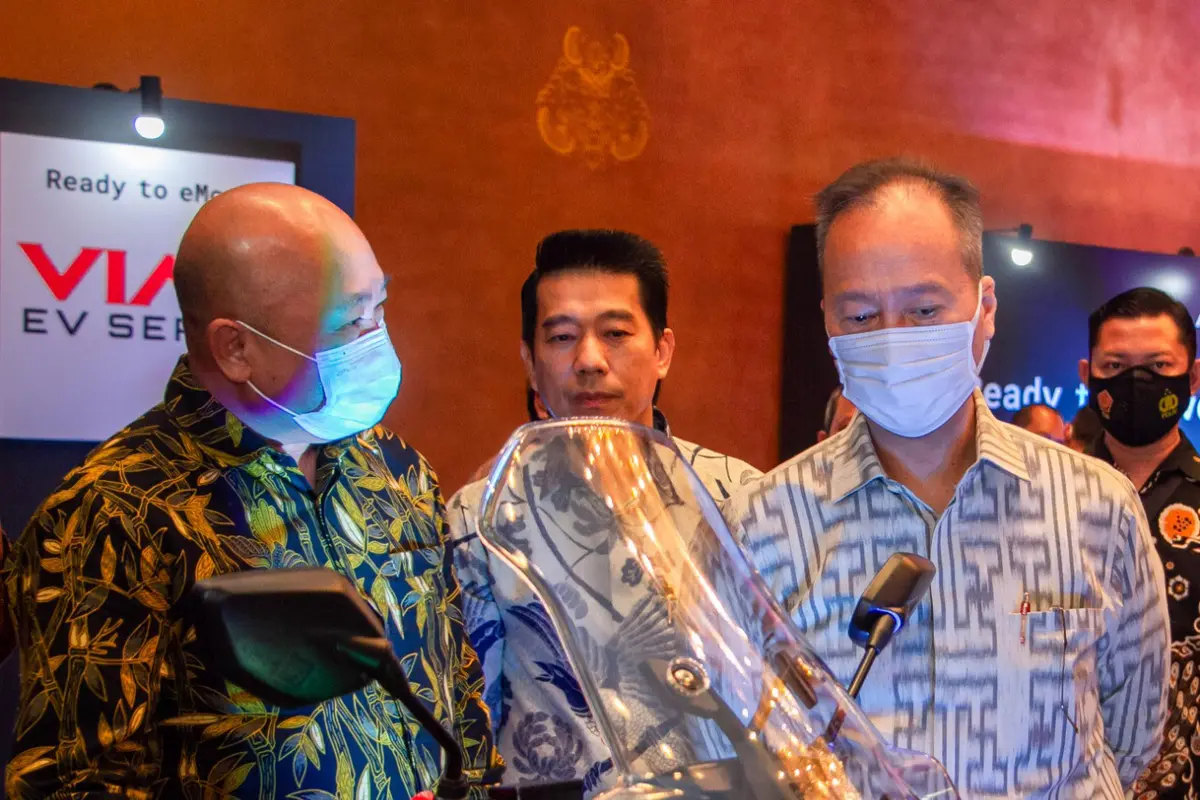 Menteri Perindustrian (Menperin) Agus Gumiwang Kartasasmita