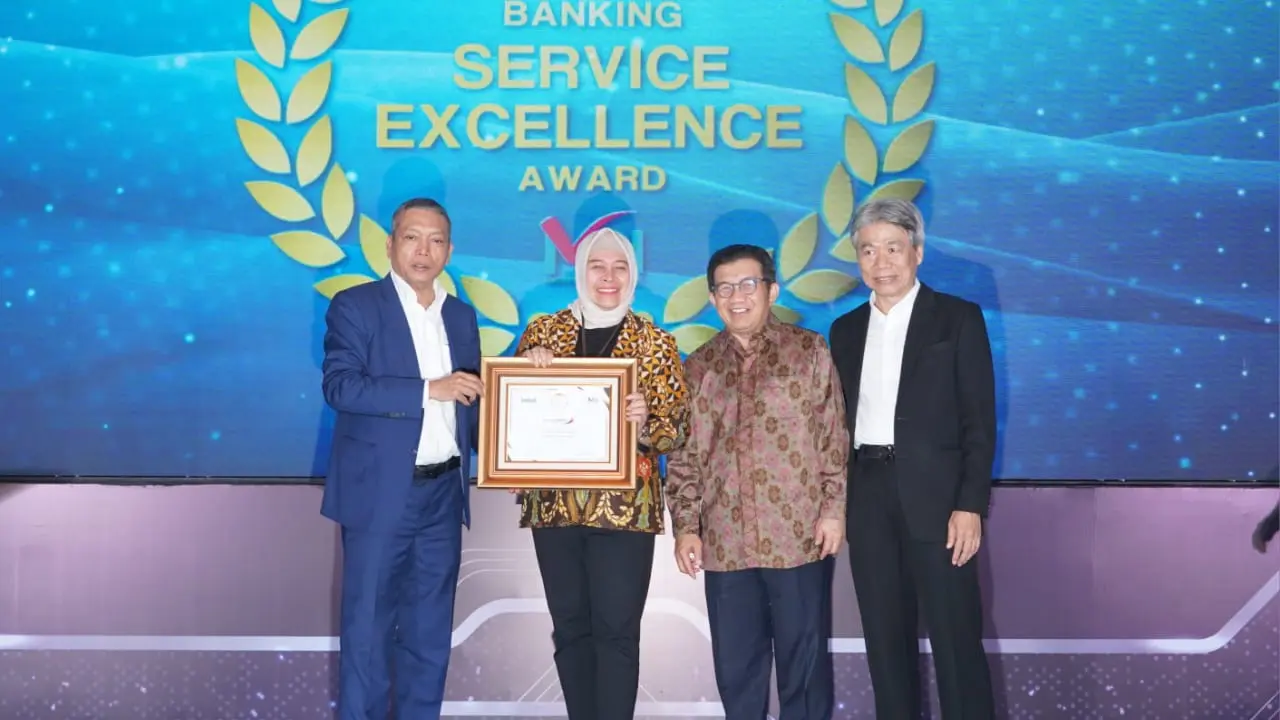 Bank Jatim Torehkan Prestasi, Raih Predikat The 1st Best Social Media dalam BSE Awards 2023