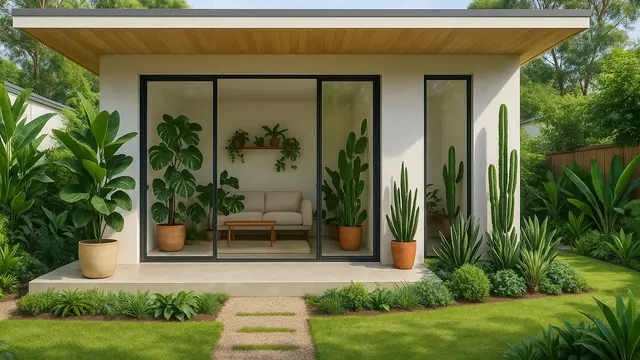 Desain Rumah Sederhana Tapi Mewah Ala Pinterest/Ilustrasi gambar oleh AI