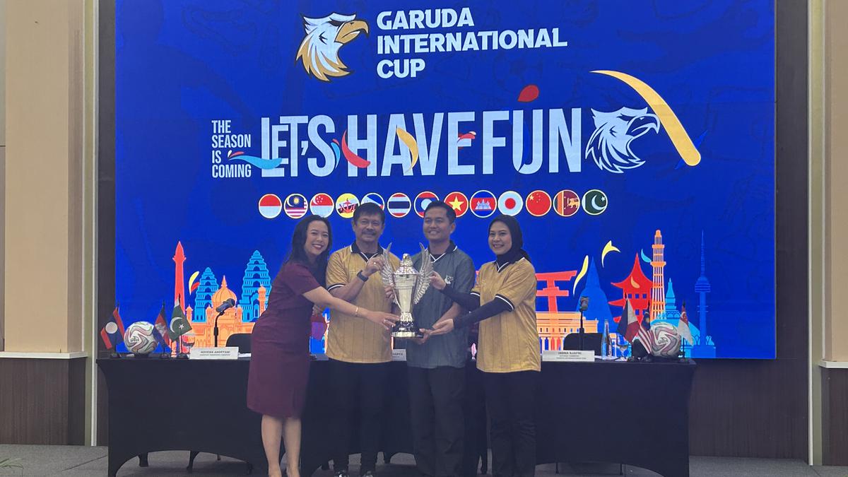 Garuda International Cup 2026 Diikuti Peserta dari 13 Negara, Mulai Jepang, Thailand, China, hingga Malaysia