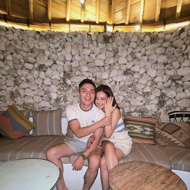 Potret romantis Anggi Marito dan Kenji Ganessha (Foto: Instagram kenjiganessha)