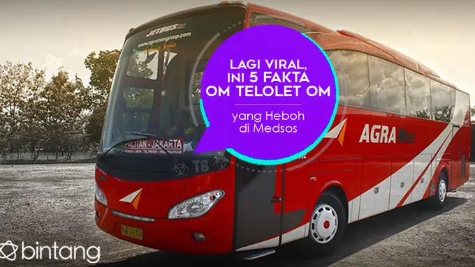 [Bintang] Lagi Viral, Ini 5 Fakta Om Telolet Om yang Heboh di Medsos