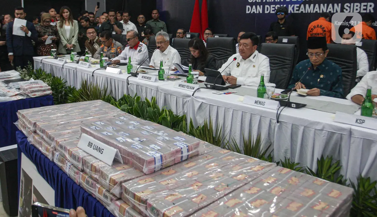 Pemerintah mencatat perputaran judi daring telah mencapai Rp900 triliun pada tahun 2024 yang melibatkan 8,8 juta pemain. (Liputan6.com/Angga Yuniar)