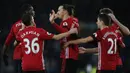 6. Zlatan Ibrahimovic (Manchester United) - 8 Gol. (Reuters/Andrew Yates)