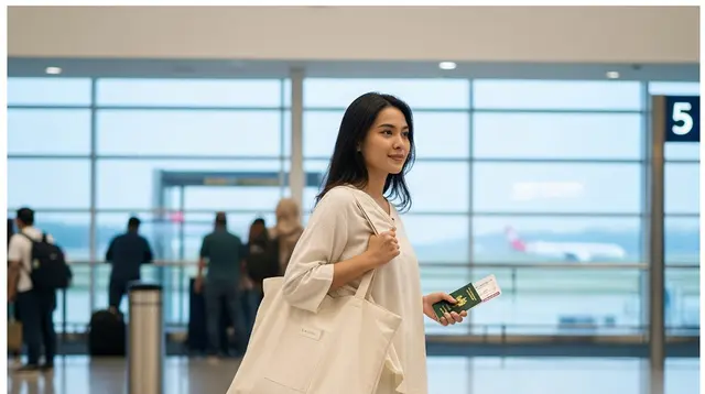 Inspirasi Padu Padan Outfit Bandara agar Tetap Nyaman, Stylish, dan Siap Liburan