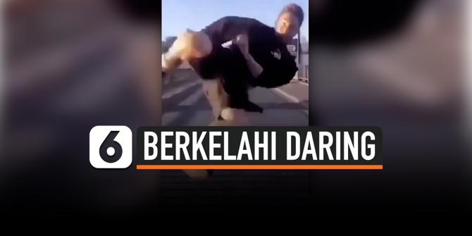 VIDEO: Tak Ada Syuting Saat Corona, Stuntman Berkelahi Via Online