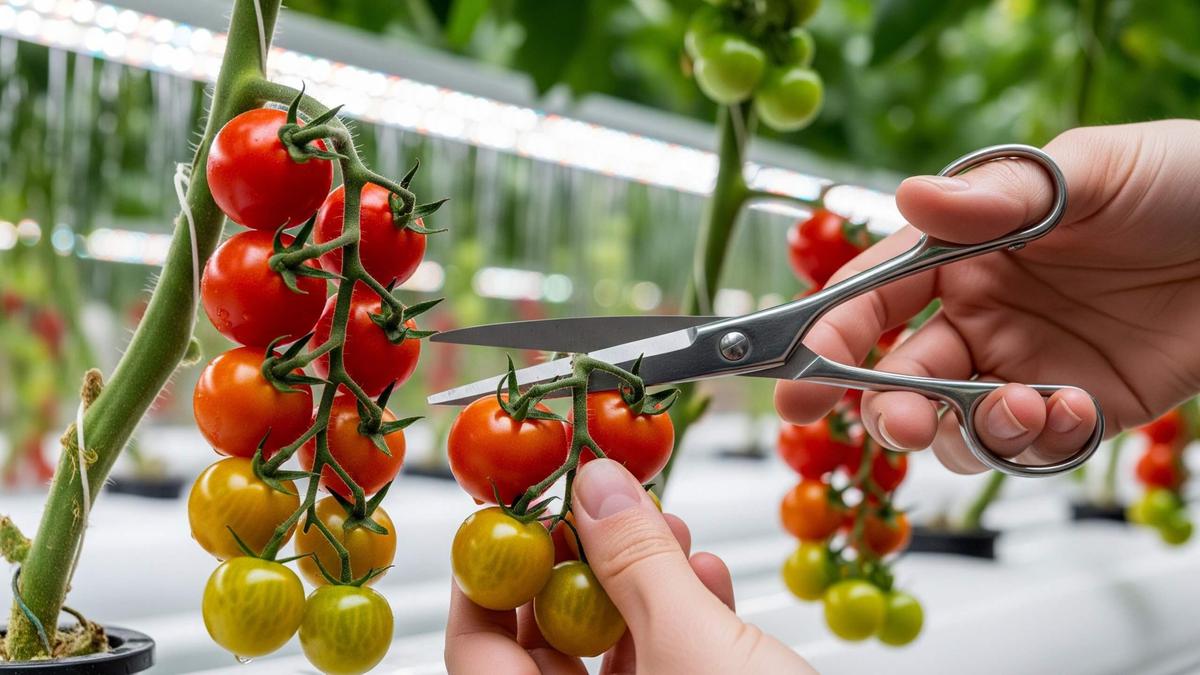 Cara Buat Hidroponik Tomat Cherry Panen 2 Bulan, Ikuti 10 Langkah Ini untuk Hasil Melimpah