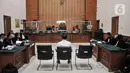 JPU meyakini Kompol Kasranto terbukti bekerja sama dalam penyelundupan dan peredaran narkoba yang menjerat Irjen Teddy Minahasa. (merdeka.com/Iqbal S. Nugroho)