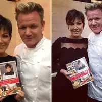 Kris Jenner tertangkap basah melakuan photoshop di sosial media. Bukan hanya bikin wajahnya keliatan mulus banget, bahkan wajah Gordan Ramsay pun terlihat lebih halus dari biasanya. (Daily Mirror)