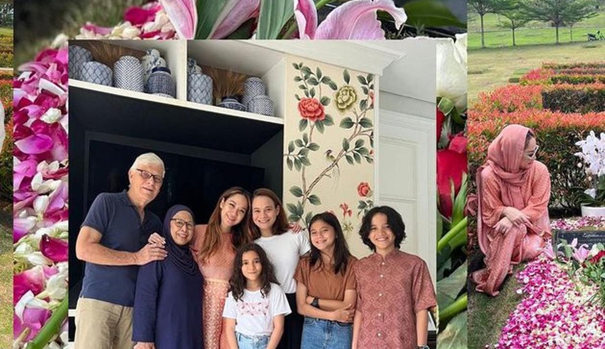 Kunjungan ke Indonesia kali ini juga sekaligus untuk merayakan ulang tahun Noah yang ke-12. Pesta kecil-kecilan itu begitu hangat dengan kehadiran keluarga dari BCL juga. (instagram.com/bclsinclair)