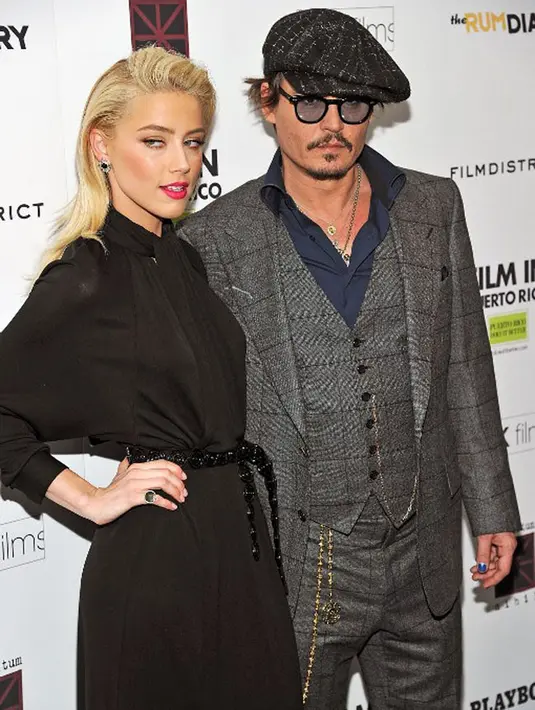 Depp tidak suka dengan surat yang ditulis Amber karena ia merasa dijatuhkan, lantaran surat tersebut bertuliskan soal kekerasan rumah tangga yang dialami Amber. Meskipun di dalamnya Amber tak menyebutkan nama Depp. (AFP/Bintang.com)