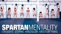 Ada Kelas Khusus Latihan Crossfit Bugil