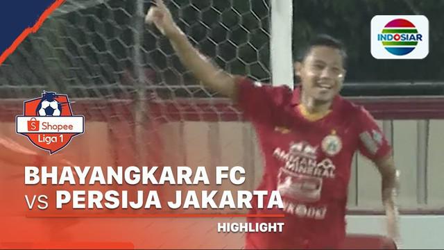 Berita Video Highlights Shopee Liga 1 2020, Bhayangkara FC Vs Persija Jakarta 2-2