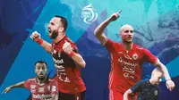 Liga 1 - Duel Antarlini - Bali United Vs Persija Jakarta (Bola.com/Adreanus Titus)